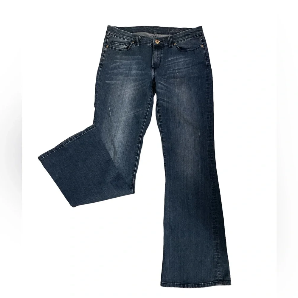 BlankNYC Sz:30 Mens Straight Leg Blue Jeans - Picture 2 of 6